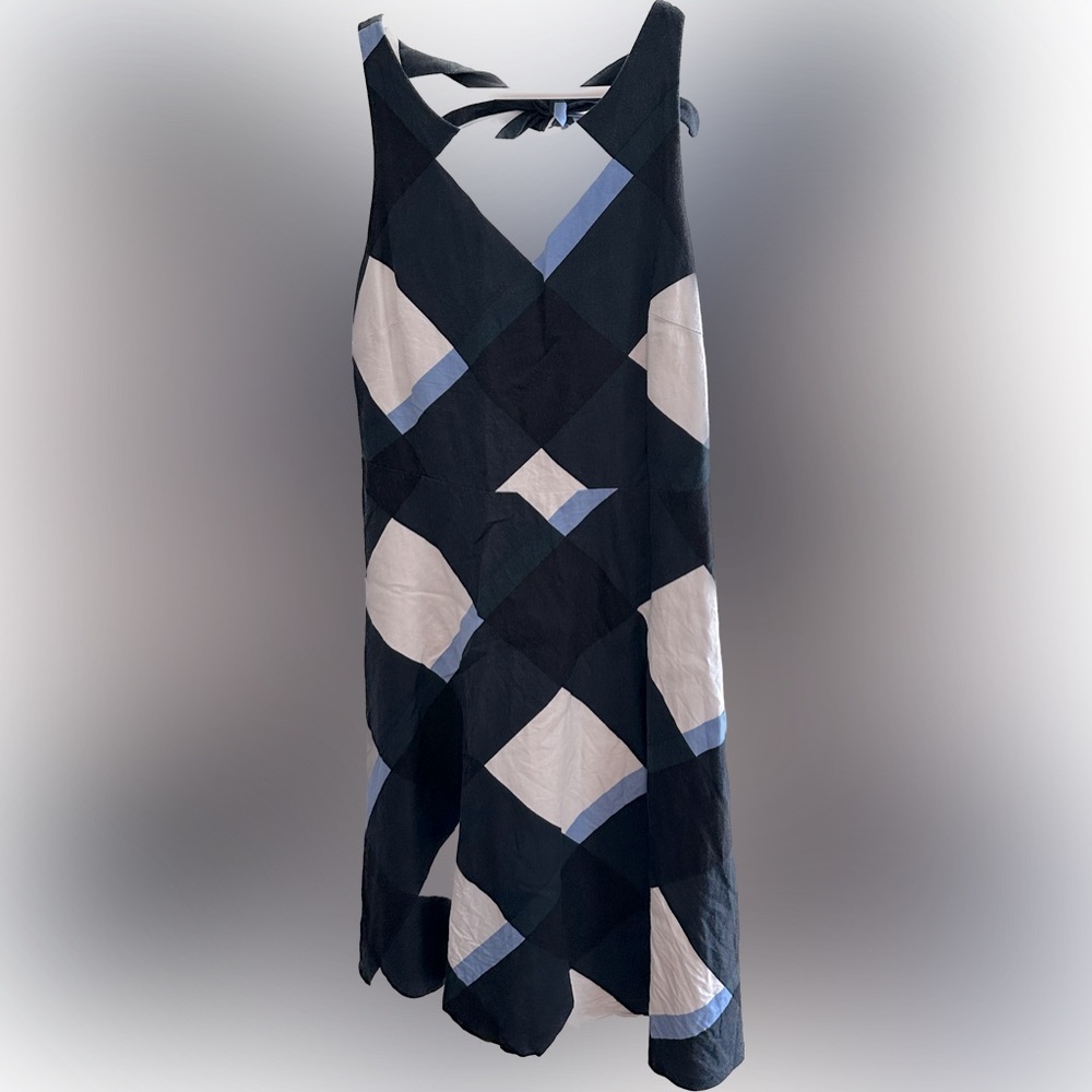 Ann Taylor multi-color dress
